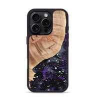 iPhone 16 Pro Wood Phone Case - Nya (Cosmos, 765874)