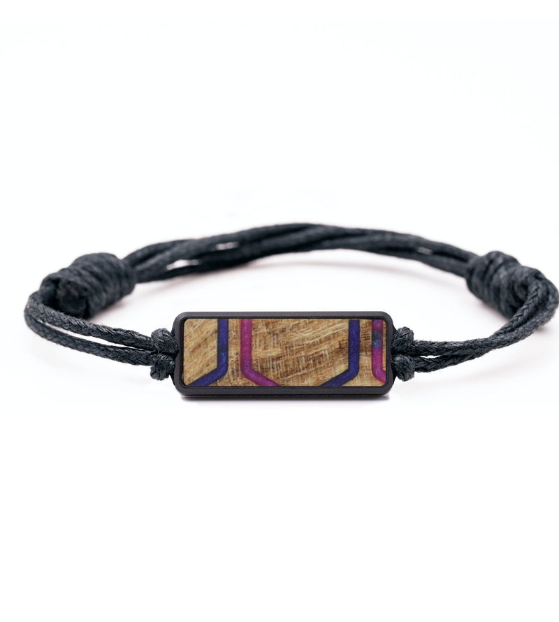 Classic Wood Bracelet - Raven (Pattern, 766115)