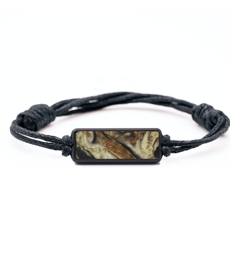 Classic ResinArt Bracelet - Traci (Black & White, 766618)