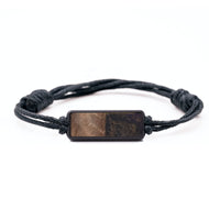 Classic Wood Bracelet - Emil (Purple, 766628)
