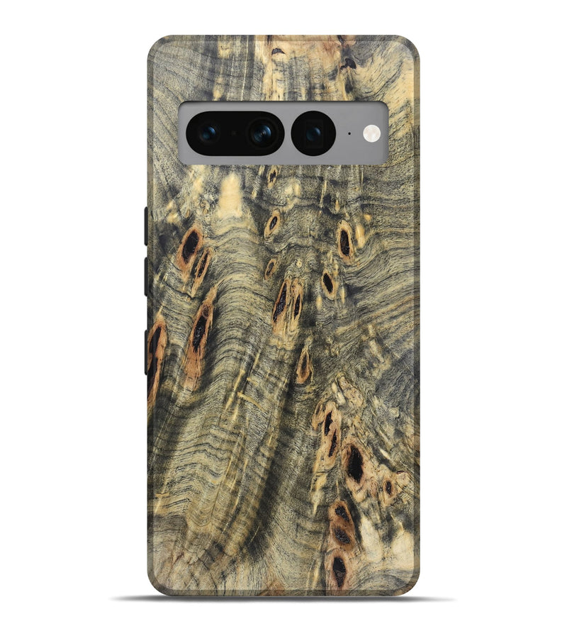 Pixel 7 Pro Wood Live Edge Phone Case - Lona (Wood Burl, 766652)