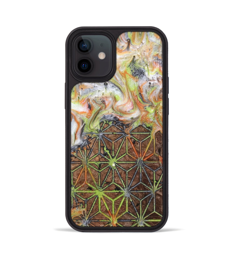 iPhone 12 Wood Phone Case - Osman (Pattern, 766735)