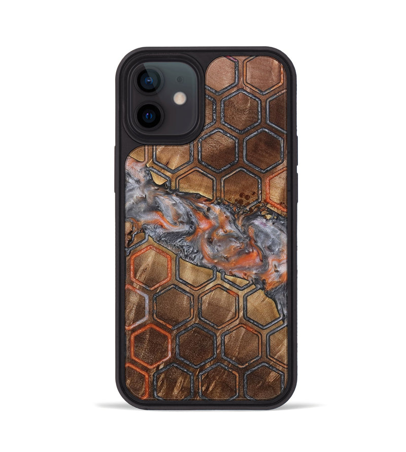 iPhone 12 Wood Phone Case - Selah (Pattern, 766765)