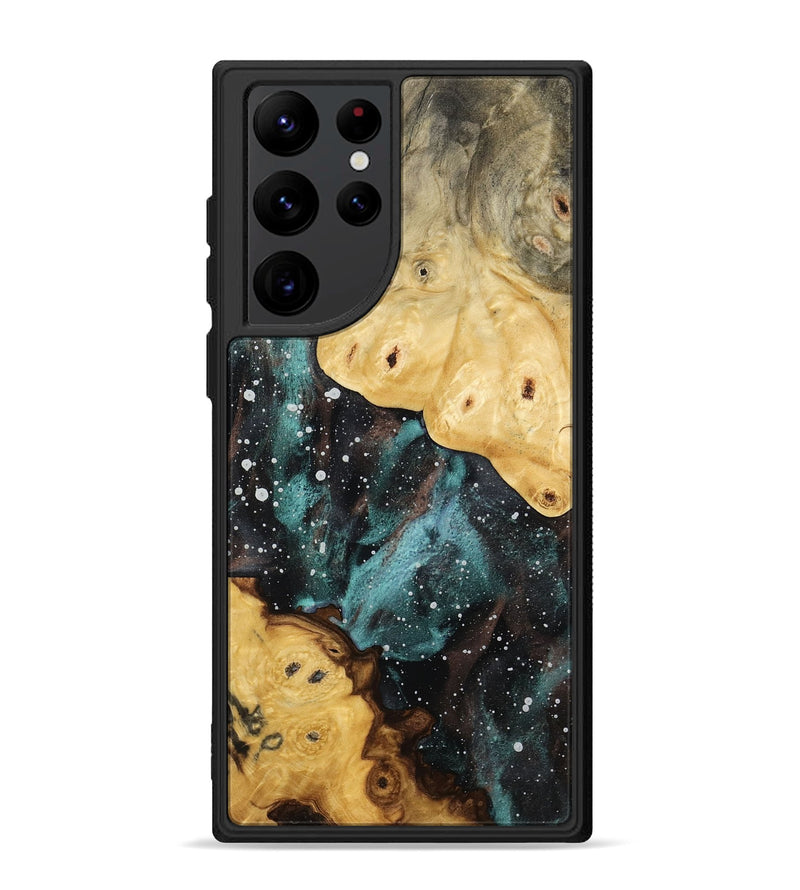 Galaxy S22 Ultra Wood Phone Case - Daron (Cosmos, 766781)