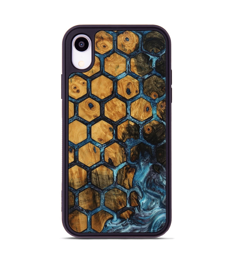 iPhone Xr Wood Phone Case - Ricky (Pattern, 767258)