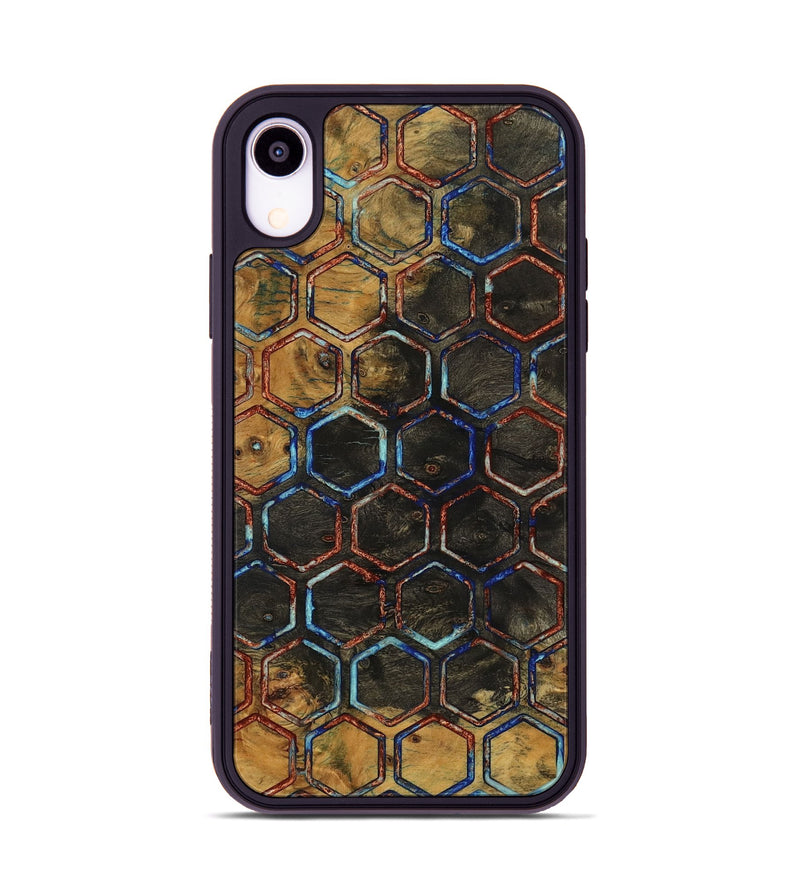 iPhone Xr Wood Phone Case - Payton (Pattern, 767271)