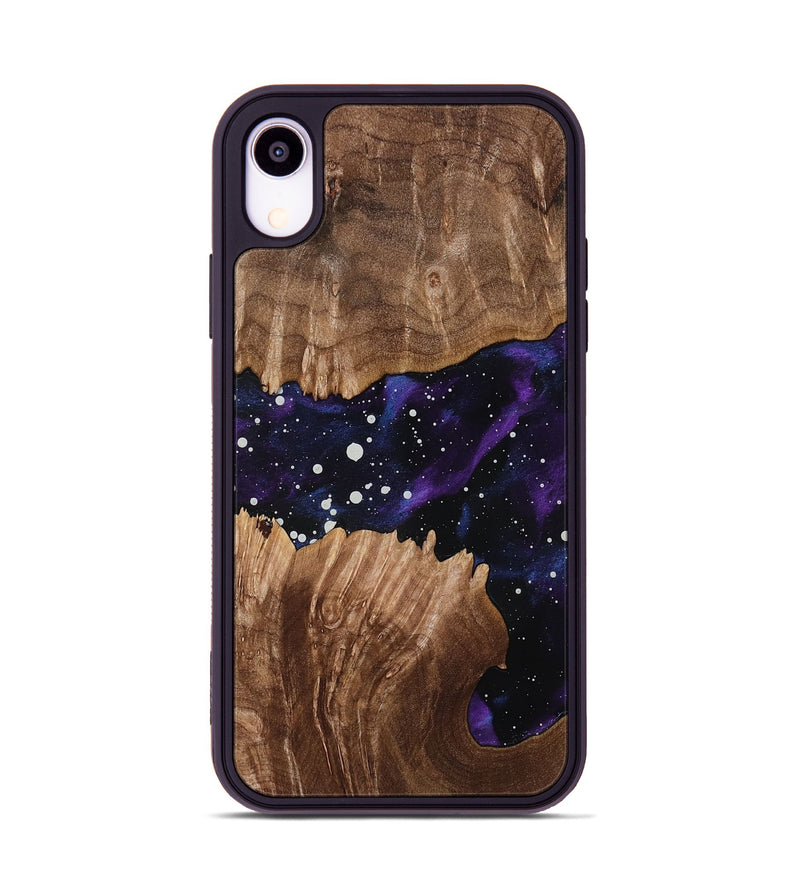 iPhone Xr Wood Phone Case - Hali (Cosmos, 767284)