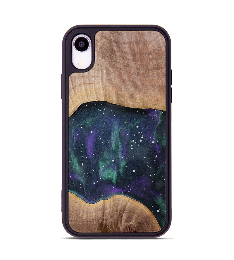 iPhone Xr Wood Phone Case - Zakai (Cosmos, 767295)