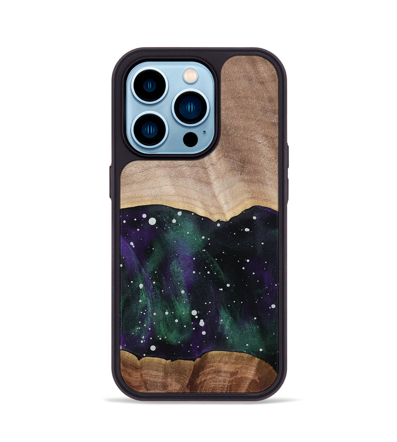 iPhone 14 Pro Wood Phone Case - Joslyn (Cosmos, 767296)