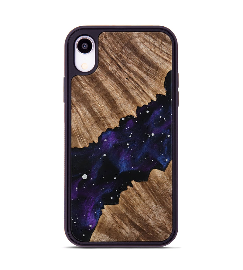 iPhone Xr Wood Phone Case - Alfreda (Cosmos, 767300)