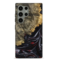 Galaxy S24 Ultra Wood Live Edge Phone Case - Christi (Red, 767328)