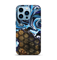 iPhone 14 Pro Wood Live Edge Phone Case - Guy (Pattern, 767332)