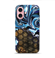 iPhone 16 Wood Live Edge Phone Case - Guy (Pattern, 767332)
