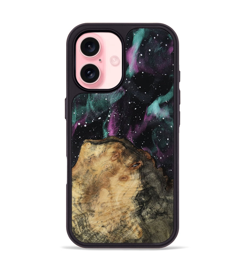 iPhone 16 Wood Phone Case - Adaline (Cosmos, 767365)