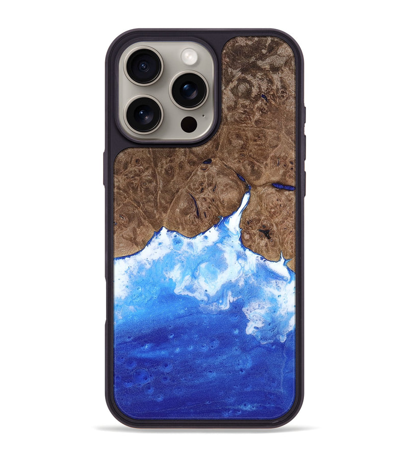 iPhone 16 Pro Max Wood Phone Case - Ingrid (Coastal, 767409)