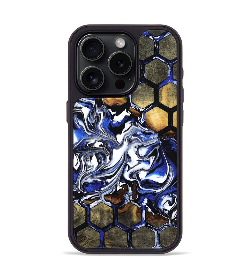 iPhone 15 Pro Wood Phone Case - Sydnie (Pattern, 767418)