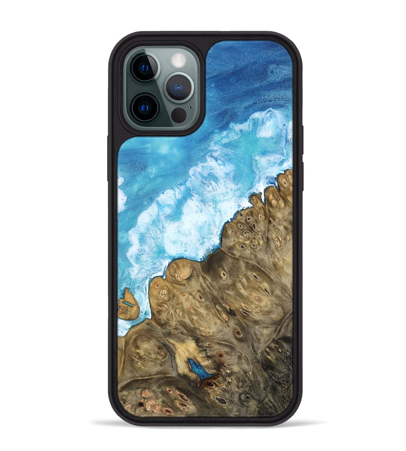 iPhone 12 Pro Max Wood Phone Case - Onyx (Coastal, 767421)