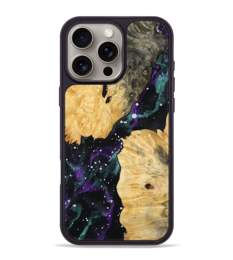 iPhone 16 Pro Max Wood Phone Case - Tasia (Cosmos, 767425)