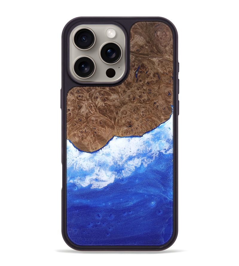 iPhone 16 Pro Max Wood Phone Case - Leora (Coastal, 767447)
