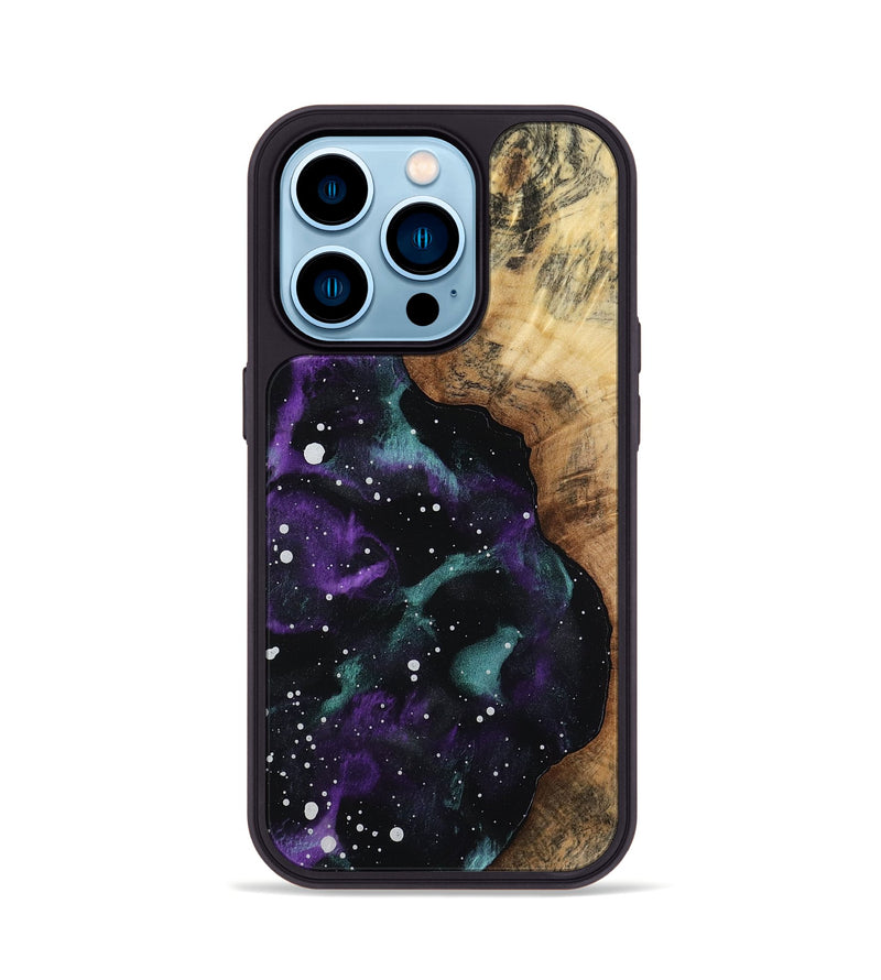 iPhone 14 Pro Wood Phone Case - Taliyah (Cosmos, 767448)