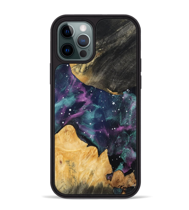 iPhone 12 Pro Max Wood Phone Case - Deana (Cosmos, 767450)