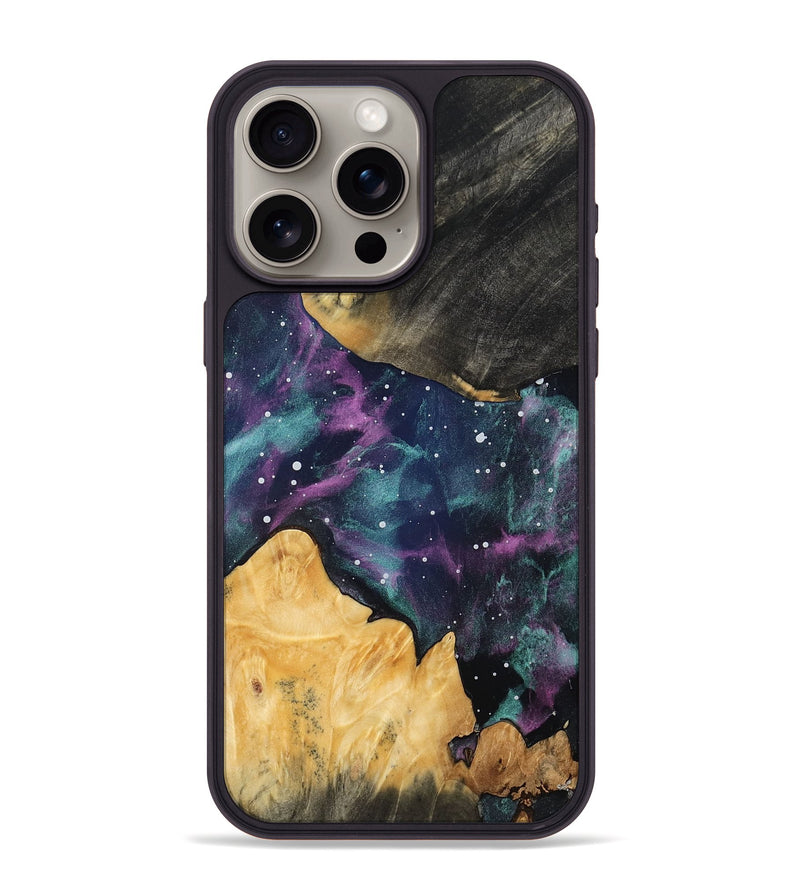 iPhone 15 Pro Max Wood Phone Case - Deana (Cosmos, 767450)