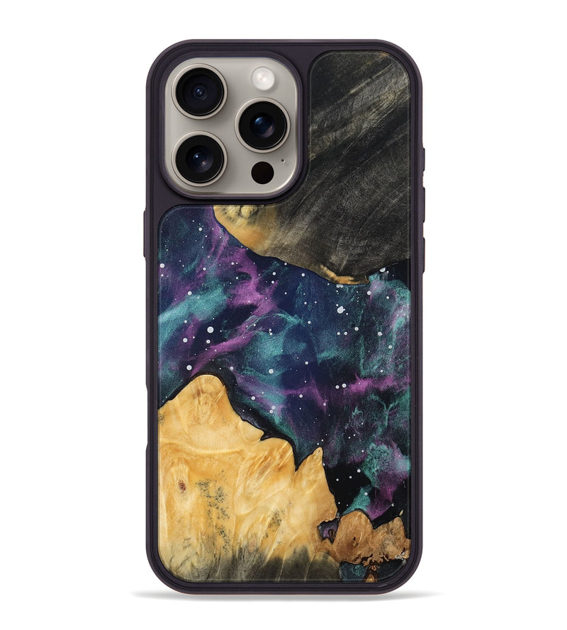 iPhone 16 Pro Max Wood Phone Case - Deana (Cosmos, 767450)