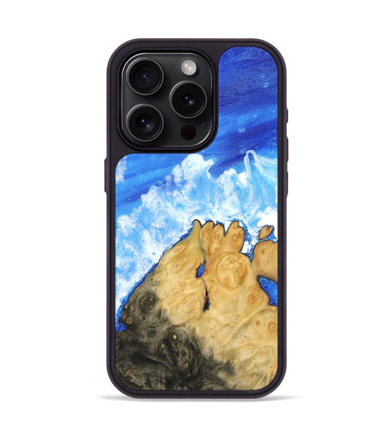 iPhone 15 Pro Wood Phone Case - Kylen (Coastal, 767456)