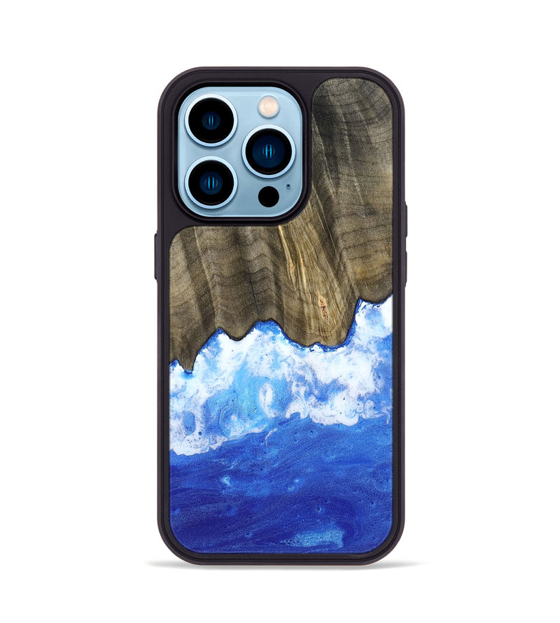 iPhone 14 Pro Wood Phone Case - Wilton (Coastal, 767460)
