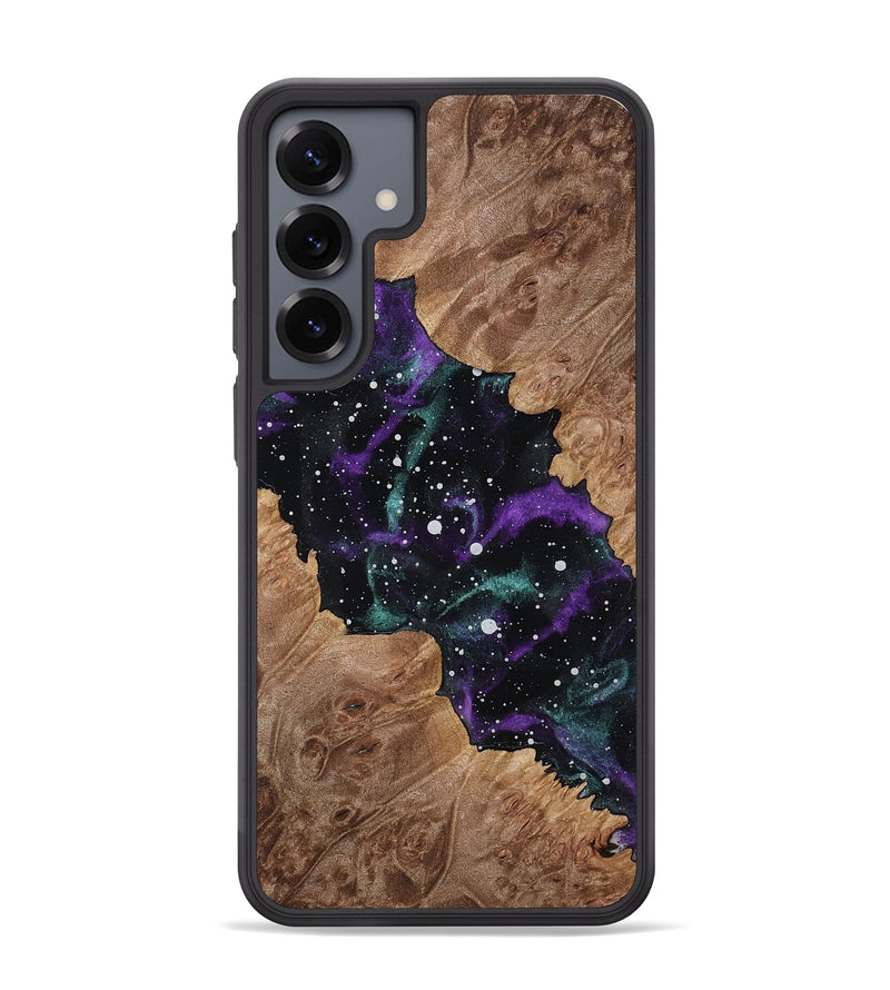 Galaxy S25 Plus Wood Phone Case - Davion (Cosmos, 767469)