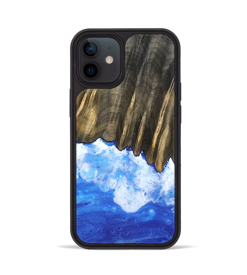 iPhone 12 Wood Phone Case - Marin (Coastal, 767477)