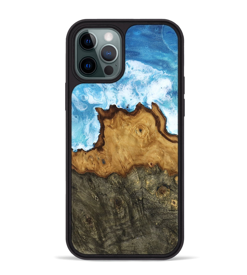 iPhone 12 Pro Max Wood Phone Case - Jamiya (Coastal, 767479)