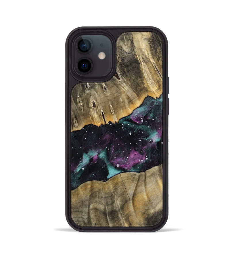 iPhone 12 Wood Phone Case - Odin (Cosmos, 767488)
