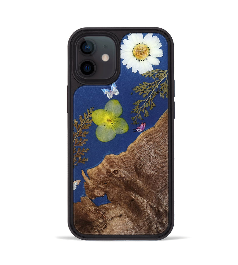 iPhone 12 Wood Phone Case - Mariann (Bloom, 767492)