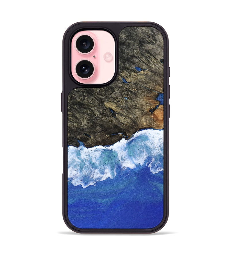 iPhone 16 Wood Phone Case - Otho (Coastal, 767647)
