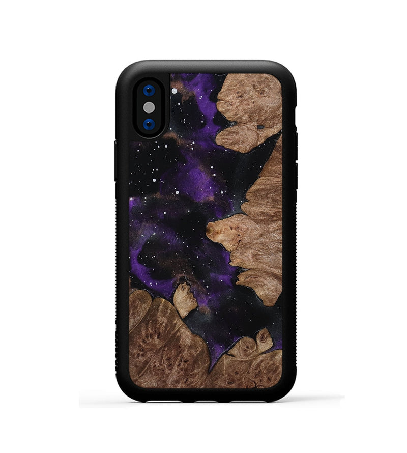 iPhone Xs Wood Phone Case - Briley (Cosmos, 767689)
