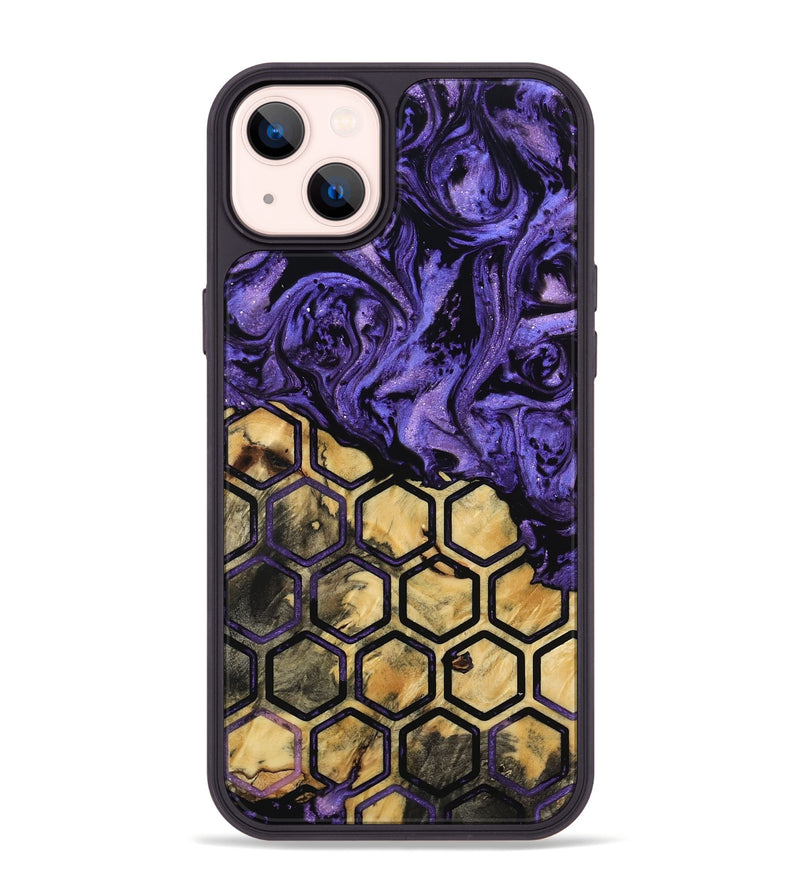 iPhone 14 Plus Wood Phone Case - Jesiah (Pattern, 767719)