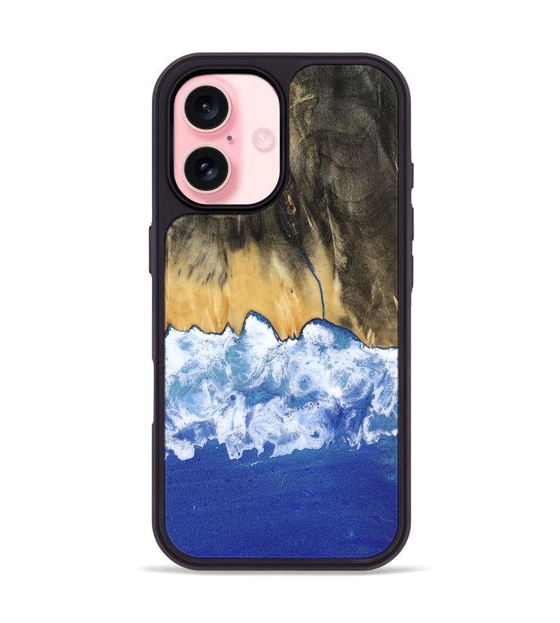 iPhone 16 Wood Phone Case - Isaiah (Coastal, 767802)