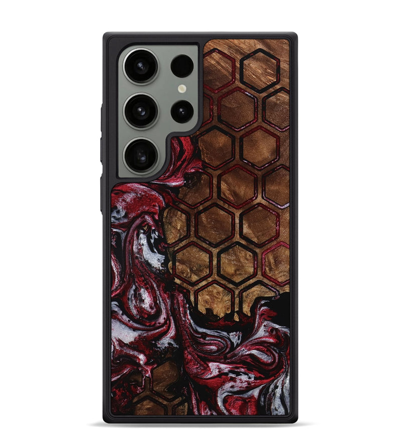 Galaxy S24 Ultra Wood Phone Case - Tanesha (Pattern, 767835)