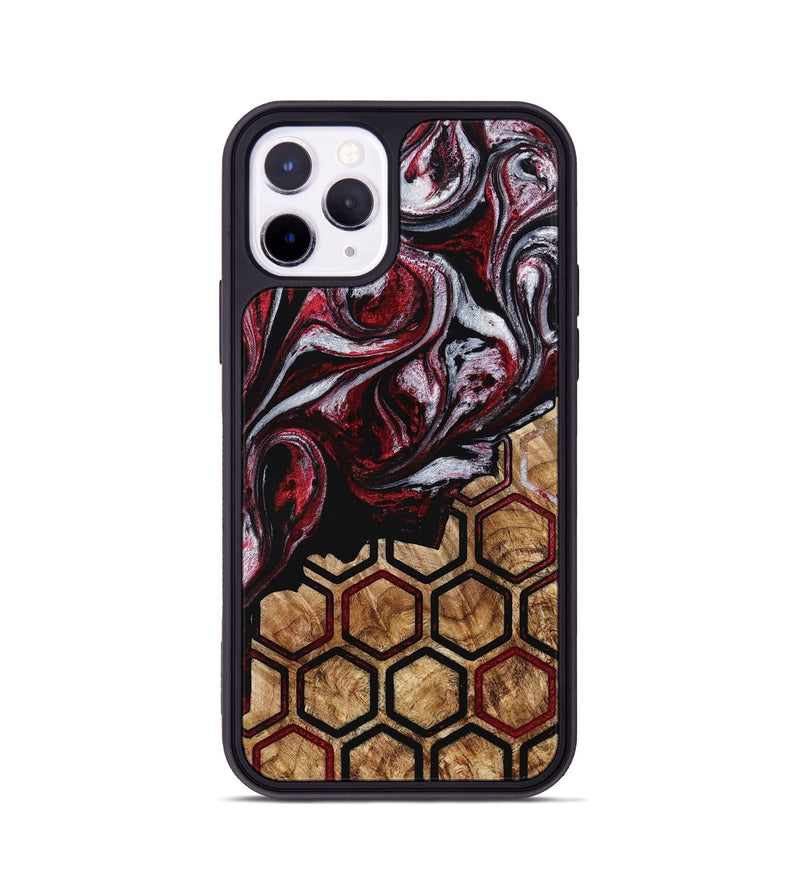 iPhone 11 Pro Wood Phone Case - Nikole (Pattern, 767842)