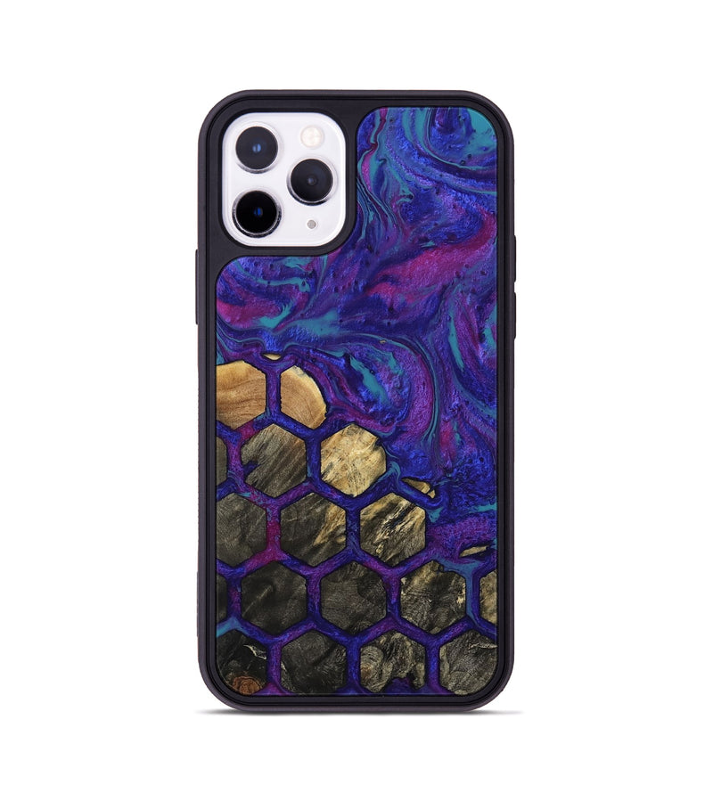iPhone 11 Pro Wood Phone Case - Elisa (Pattern, 767846)