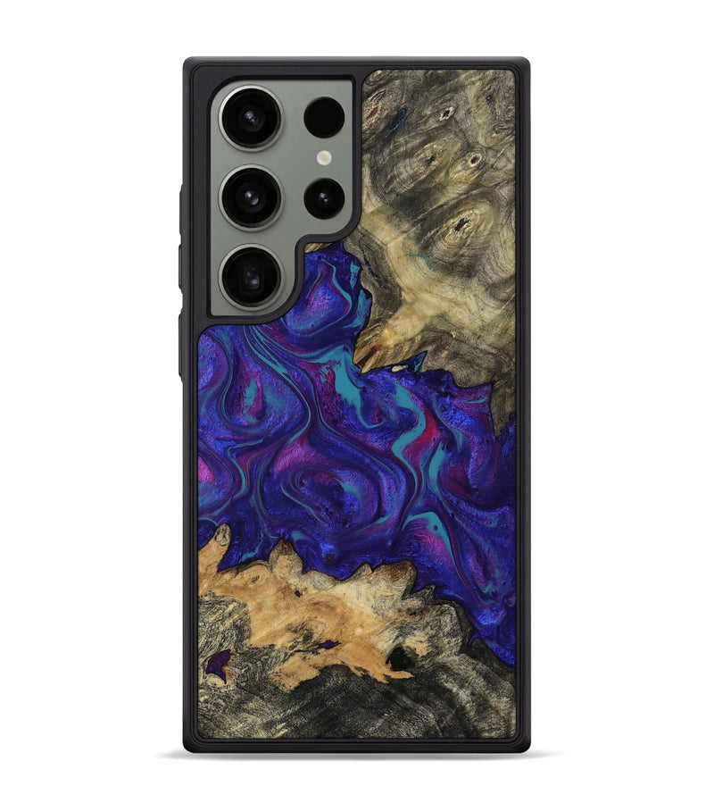 Galaxy S24 Ultra Wood Phone Case - Ramon (Purple, 767859)