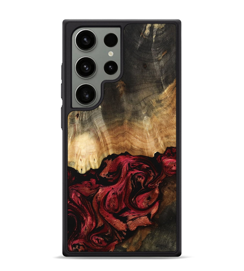 Galaxy S24 Ultra Wood Phone Case - Monroe (Red, 767882)
