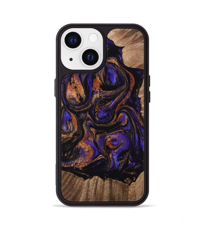 iPhone 13 Wood Phone Case - Viva (Purple, 767895)