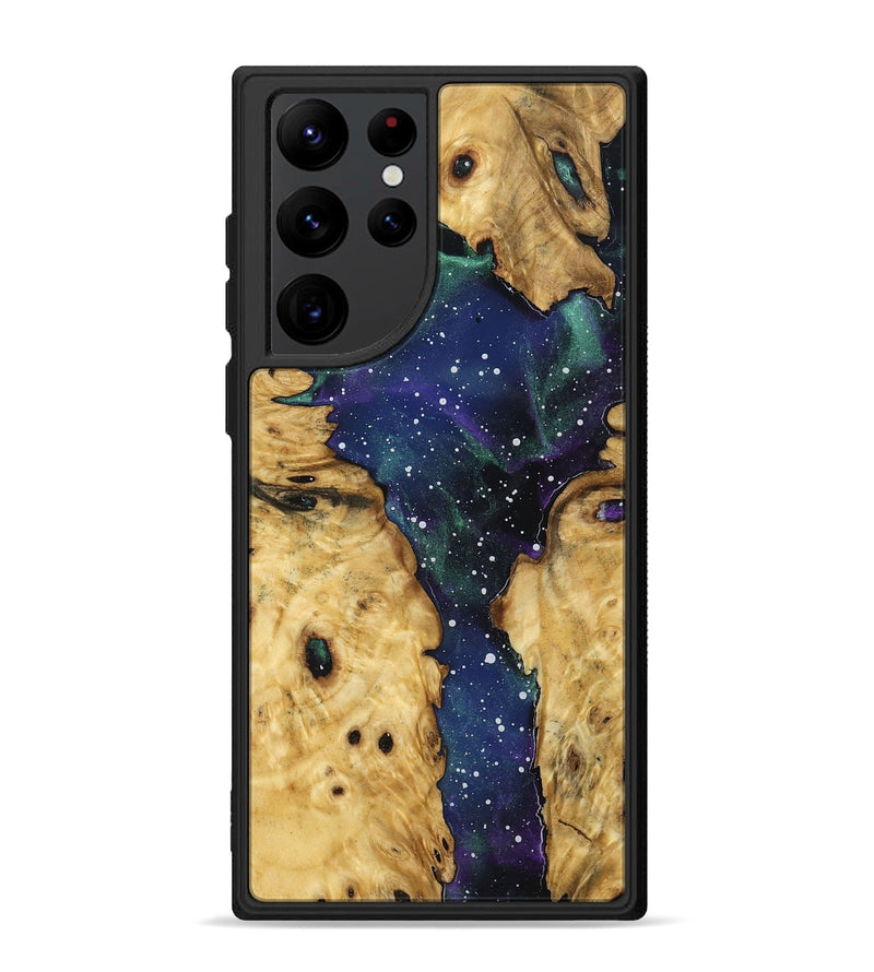 Galaxy S22 Ultra Wood Phone Case - Korbin (Cosmos, 767933)