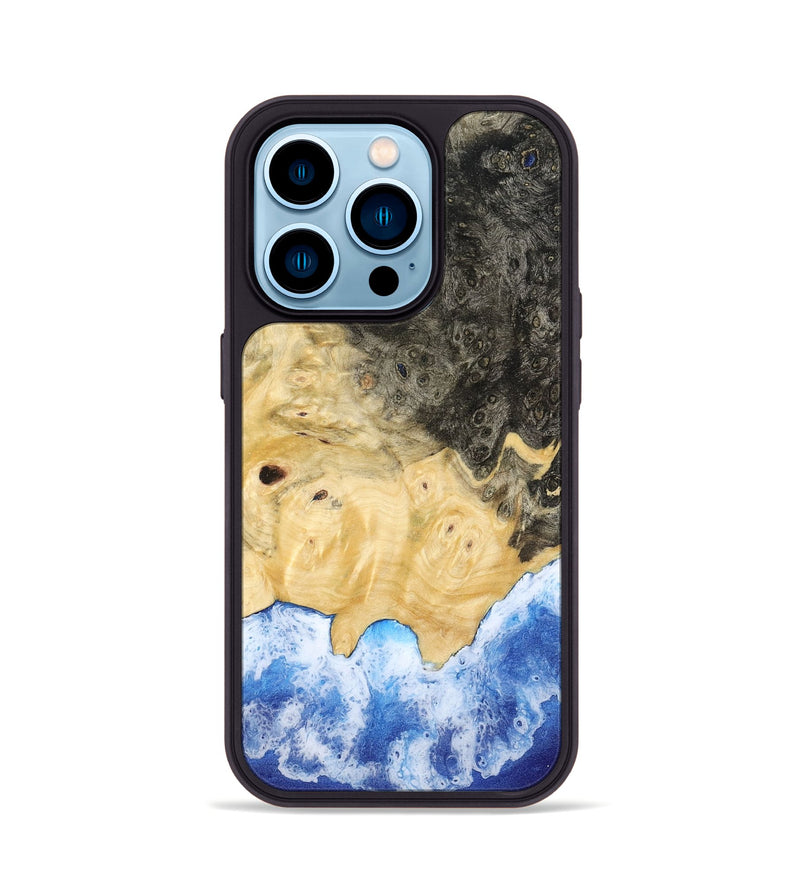 iPhone 14 Pro Wood Phone Case - Doc (Coastal, 767939)