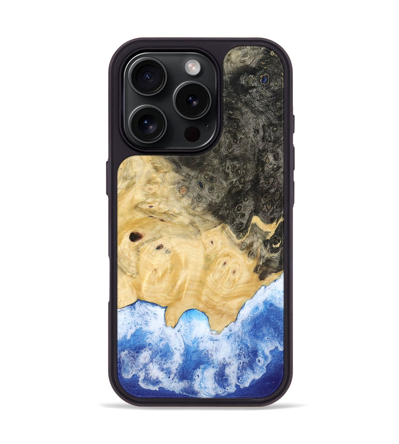 iPhone 16 Pro Wood Phone Case - Doc (Coastal, 767939)