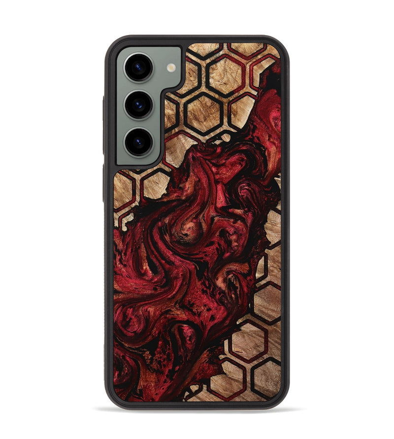 Galaxy S23 Plus Wood Phone Case - Terese (Pattern, 767950)