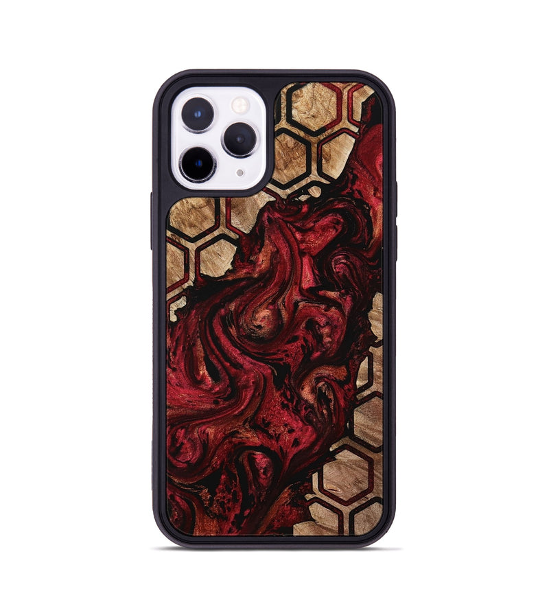 iPhone 11 Pro Wood Phone Case - Terese (Pattern, 767950)