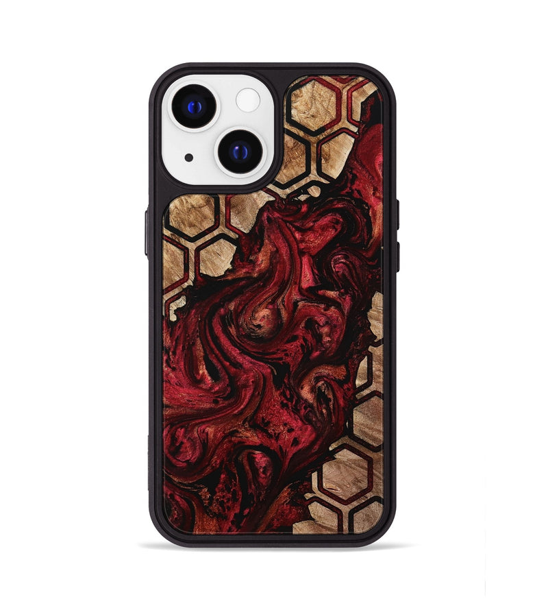 iPhone 13 Wood Phone Case - Terese (Pattern, 767950)